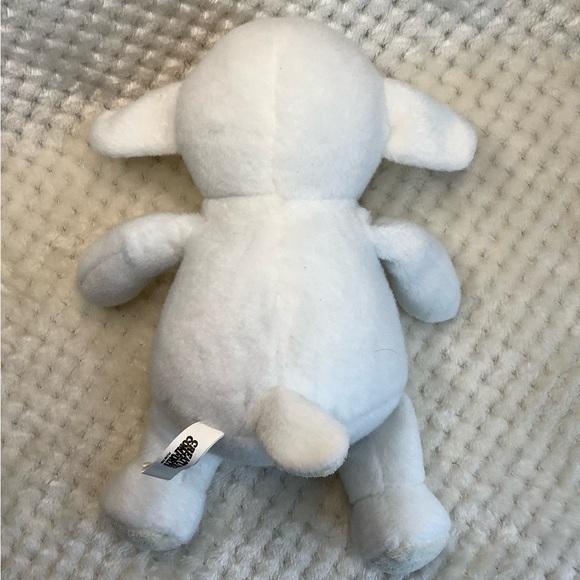 Creature Comforts Plush Lamb Stuffed Animal Embroidered Eyes Toy - Picture 9 of 13